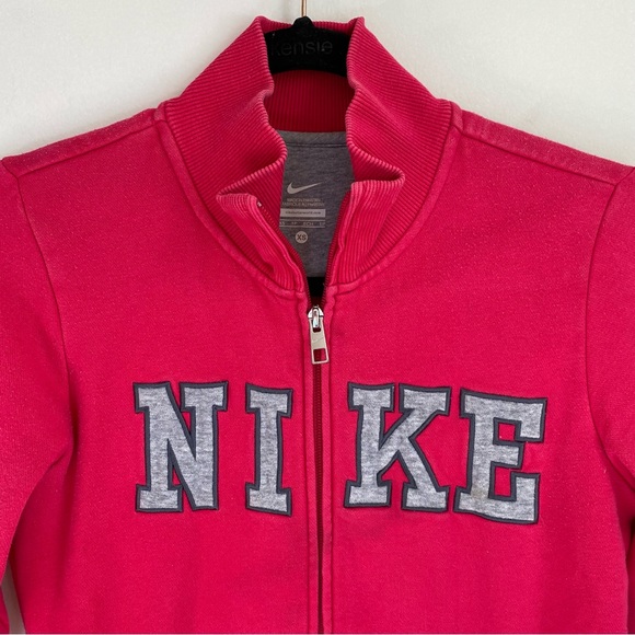 Nike block letter zip up jacket - Picture 2 of 3